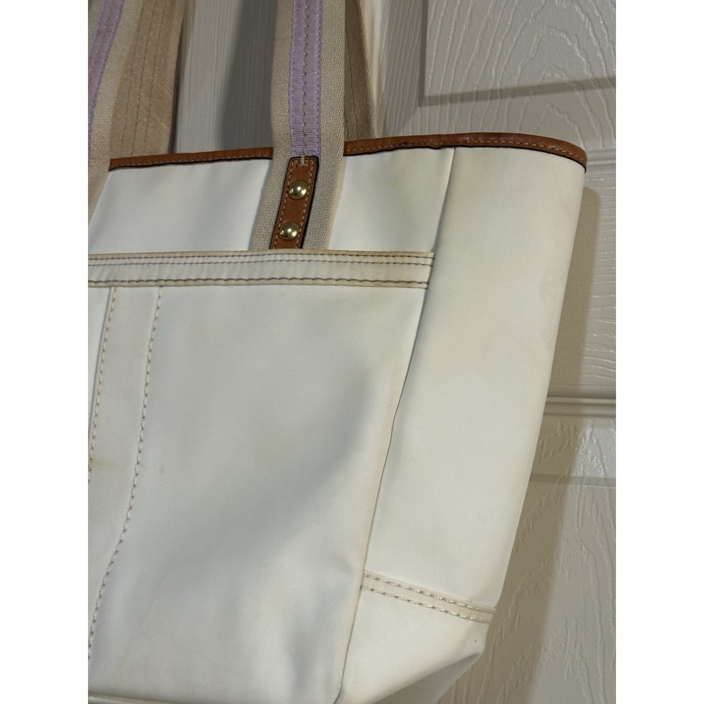 Ivory Coach Shoulder Bag 10695 - Picture 11 of 13